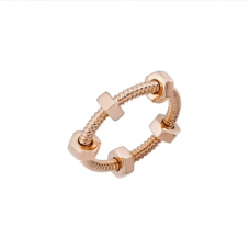 Anillo Ecrou de Cartier Oro rosa