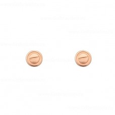 Pendientes Carteri Love Screw Motivos Oro rosa