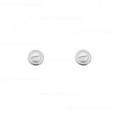 Pendientes Carteri Love Screw Motivos Oro blanco