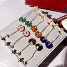 Cartier Pendiente Amulette de Cartier Diamante Oro rosa