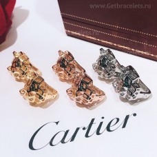 Pendiente Pantera de Cartier