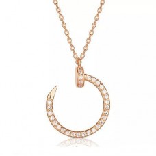 Colgante Cartier Juste Un Clou Oro rosa Diamantes