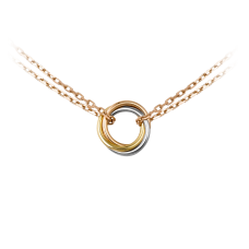 Collar Dulce Trinidad 3-Oro Oro Rosa