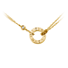 Collar Cartier Love Oro Amarillo Diamantes