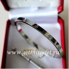 Pulsera Cartier Love SM Oro blanco