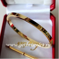 Pulsera Cartier Love SM Oro amarillo