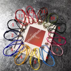 Cartier Trinity Rope Pulsera Oro blanco/Dios amarillo/Oro rosa Celebridad Misma Navidad