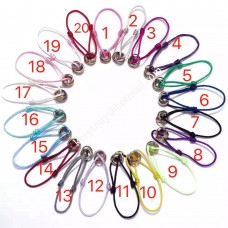 Pulsera Cartier Trinity Rope Oro blanco/Dios amarillo/Oro rosa con diamantes