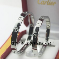  Pulsera Cartier Oro Blanco