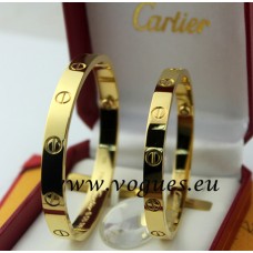  Pulsera Cartier Oro Amarillo