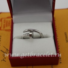 Anillo Cartier Juste Un Clou Oro blanco