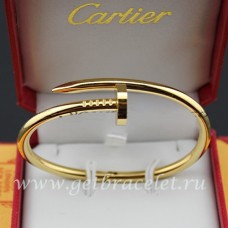 Pulsera Cartier Juste Un Clou Oro amarillo