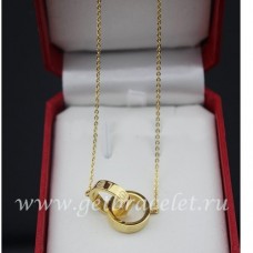 Collar Cartier Love Oro Amarillo