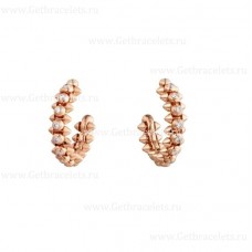Pendientes Choque De Cartier Con Diamantes