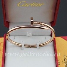 Pulsera Cartier Juste Un Clou Oro rosa