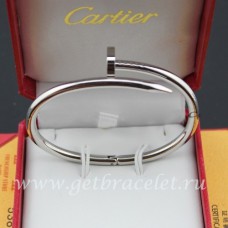 Pulsera Cartier Juste Un Clou Oro blanco