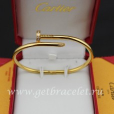 Pulsera Cartier Juste Un Clou Oro amarillo Diamantes