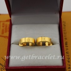 Pendientes Cartier Amor Oro Amarillo