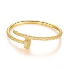Pulsera Cartier Juste Un Clou Oro amarillo Diamantes