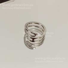 Hermes Chaine DAncre Anillo Punk Anillo de Plata Joyería América