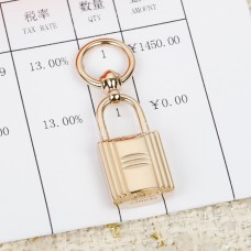 Anillo/hebilla para bufanda Hermes Lock en oro rosa