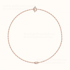Collar Hermes Farandole Oro Blanco/Oro Rosa