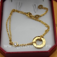 Pulsera Cartier Love Oro Amarillo Diamantes