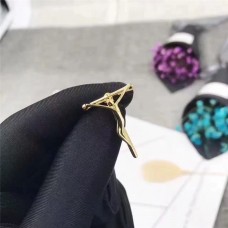 Collar de cadena con colgante de crucifijo Tiffany Elsa Peretti, joyería única para mujer de la Semana de París GRP00540