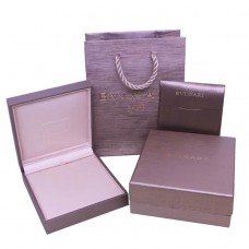 Conjunto de embalaje de collar Bvlgari