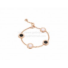 Pulsera BVLGARI BVLGARI de Oro rosa con Nácar y Ónix