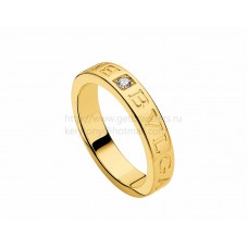 Anillo BVLGARI BVLGARI de oro amarillo y diamantes