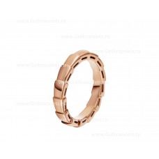 Alianza BVLGARI Serpenti Viper en oro rosado de 18 k
