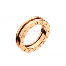 Anillo Bvlgari B.zero1 de 1 banda en oro rosa