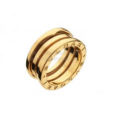 Anillo Bvlgari B.zero1 de 3 bandas en oro amarillo