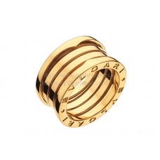 Anillo Bvlgari B.zero1 de 4 bandas en oro amarillo