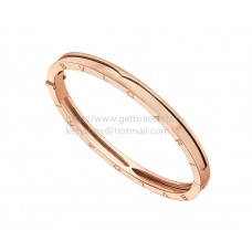 Pulsera Bvlgari B.zero1 en oro rosa