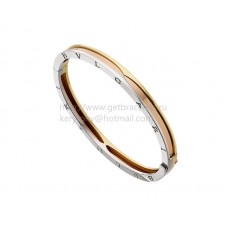 Pulsera Bvlgari B.zero1 en oro amarillo rosa y blanco