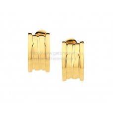 Pendientes Bvlgari B.zero1 Grandes de Oro Amarillo