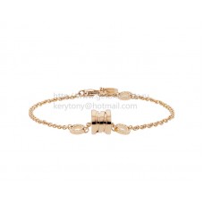 Brazalete Bvlgari B.zero1 Ssoft en oro rosa