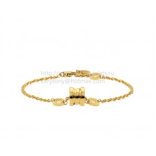 Brazalete Bvlgari B.zero1 Ssoft en oro amarillo