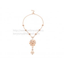 Collar de diamantes en oro rosa Bvlgari Divas Dream