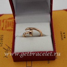 Anillo Cartier Juste Un Clou Oro rosa