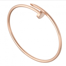 Pulsera Cartier Juste Un Clou SM Oro rosa