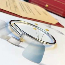 Cartier Pulsera Juste Un Clou SM Oro blanco