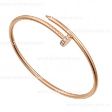 Cartier Juste Un Clou SM Pulsera de oro rosa con diamantes