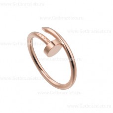 Anillo Cartier Juste Un Clou SM de Oro rosa