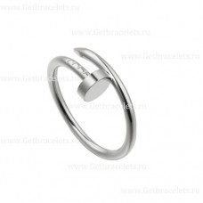 Anillo Cartier Juste Un Clou SM de Oro blanco