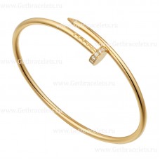 Cartier Juste Un Clou SM Pulsera de oro amarillo con diamantes