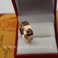 Anillo Cartier Amor Oro Rosa