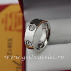Anillo Cartier Amor Oro Blanco